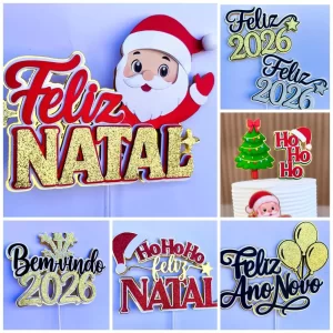 PACK NATAL E ANO NOVO 2026